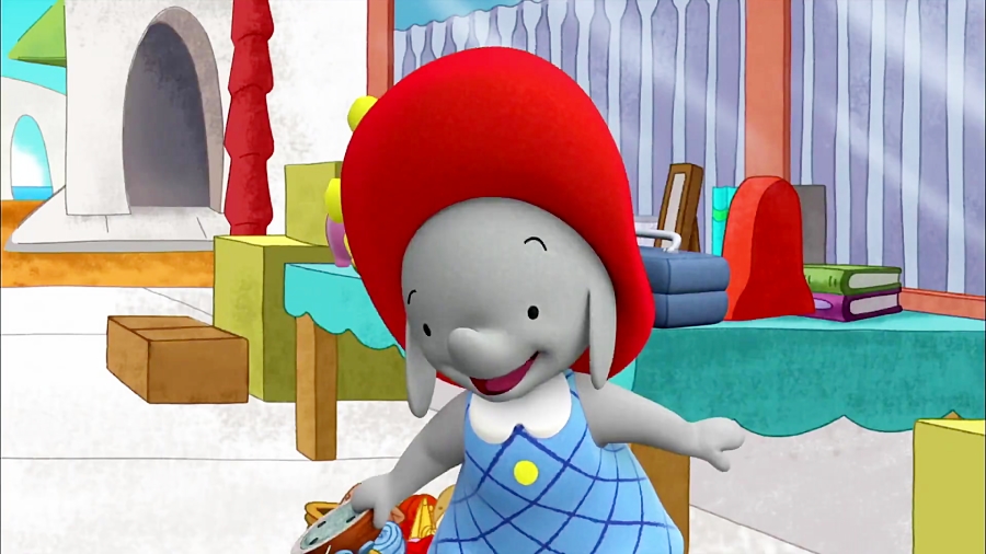 انیمیشن اِلا فیل کوچولو Ella the Elephant - فصل 1 قسمت 23